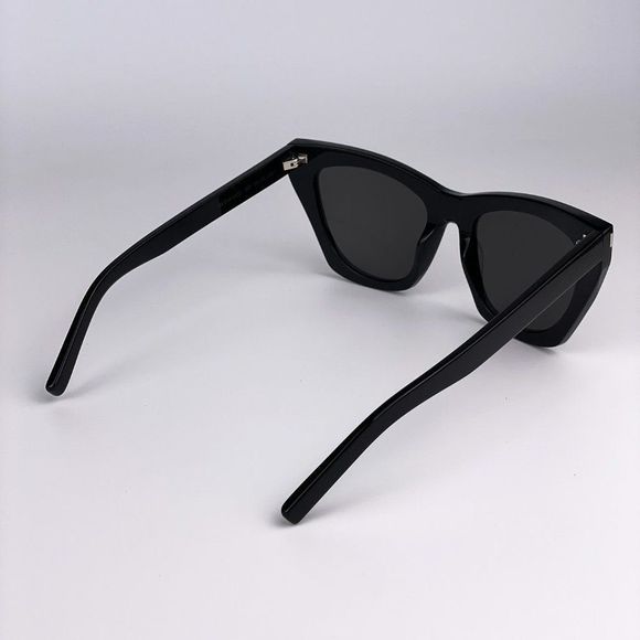 Saint Laurent  SL214 KATE 001 BRAND NEW Sunglasses  Black Cat Eye Women main image 6